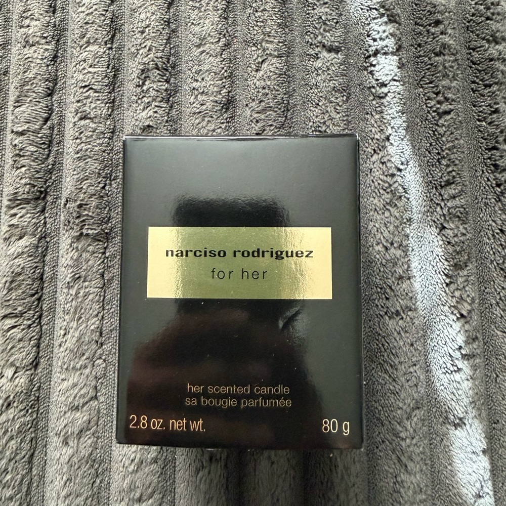 Narciso Rodriguez For Her Scented Candle 80g 2.8oz New in Box